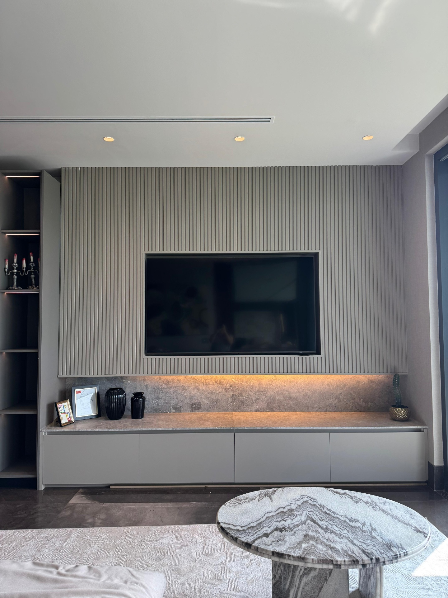 Muebles para TV a la medida — Renova Monterrey