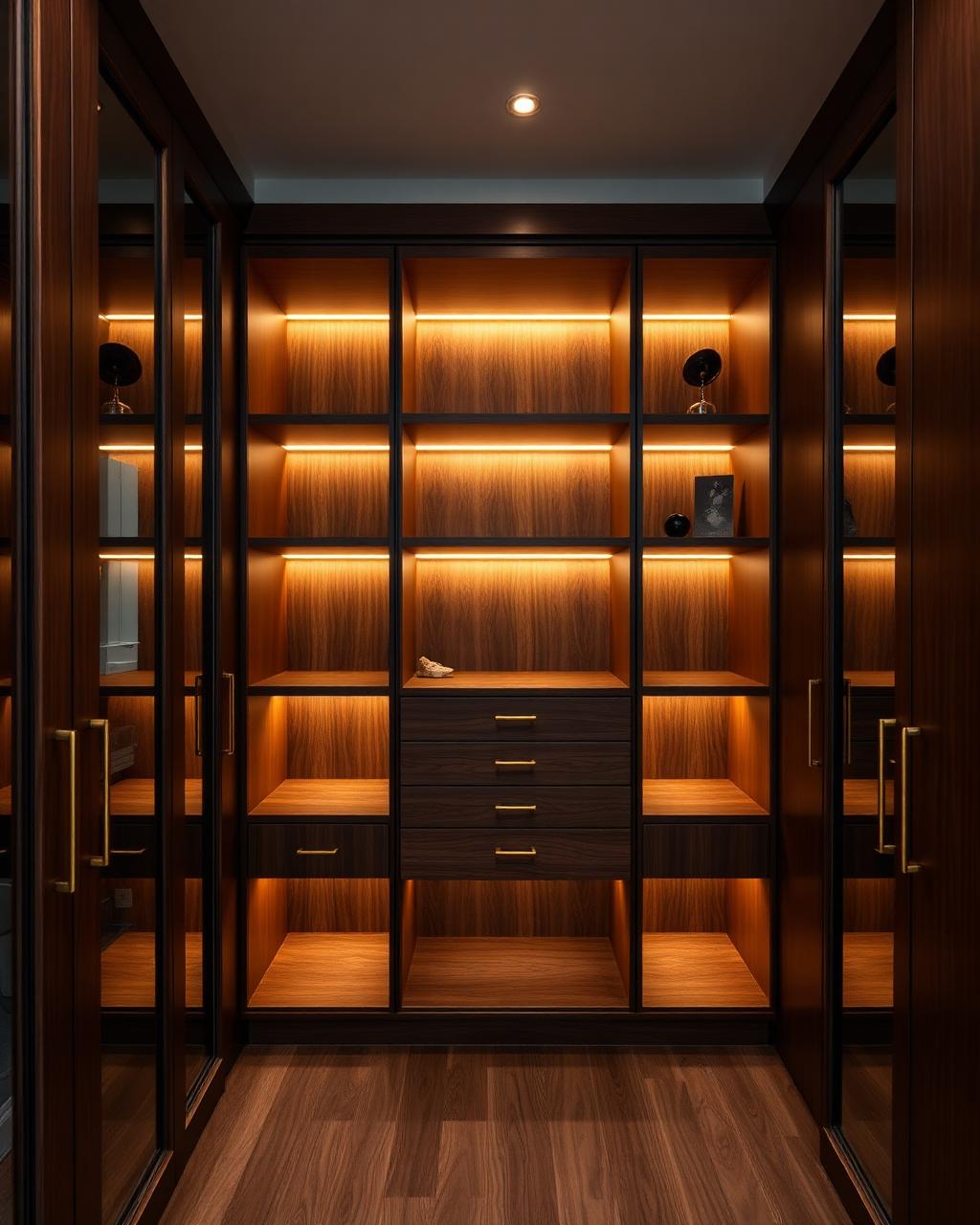 Closets y walk-in closets a la medida — Renova Monterrey