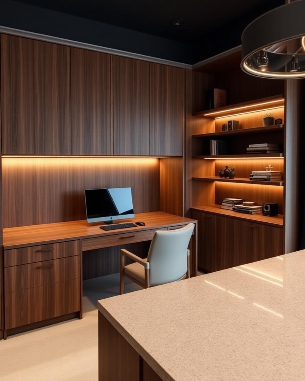Home office a la medida — Renova Monterrey